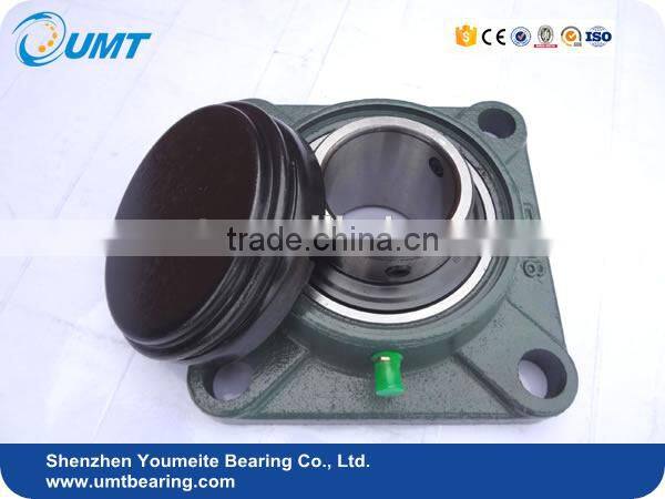 Stainless steel pillow block bearing UCF210 with conveyor