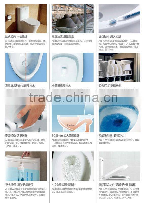 Top china sanitary ware ceramic sink/ceramic basin/bathroom basin (BSJ-A8423)