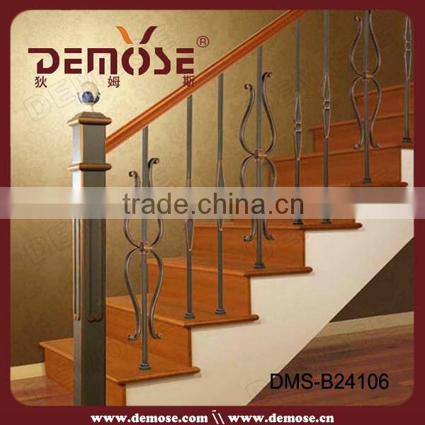 price used wrought iron stair railing parts