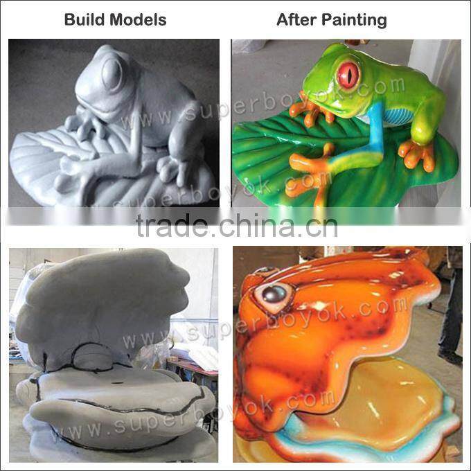 Eco-friendly Foam Sculpted Baby Indoor Soft Play amusement Equipment 1411-29F