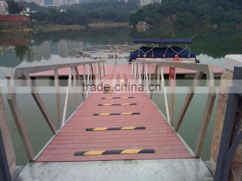 used galvanized steel boat gangway