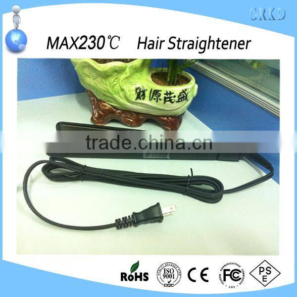 New fashion professional hair straightener for lady