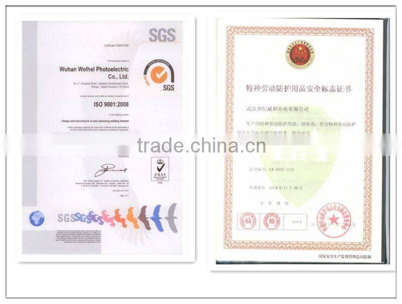 Solar powered welding goggles auto