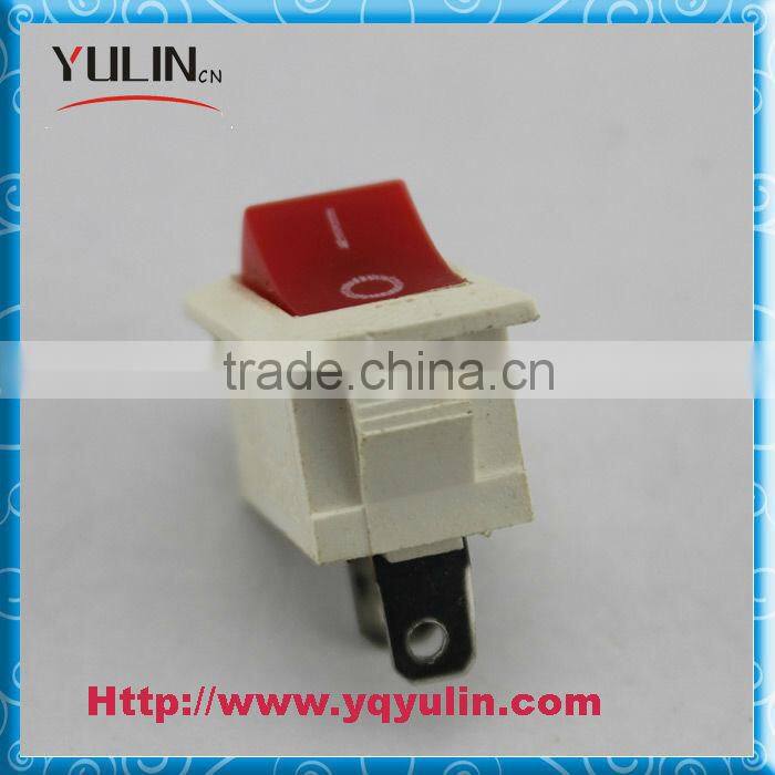 YL3-12 KCD1 Nylon ON-OFF 24V Electrical Plug With Rocker Switch