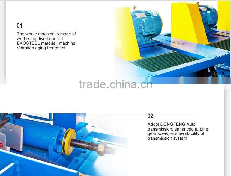 Safety equipment stainless steel pipe mirror polishing machine