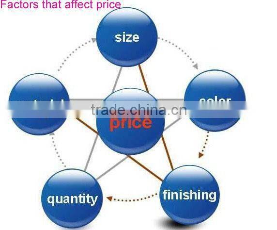 elliptical orange with black printing self-adhesive sticker for glass