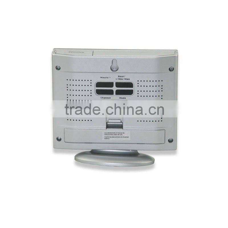 2012 precise digital weather station table clock for home