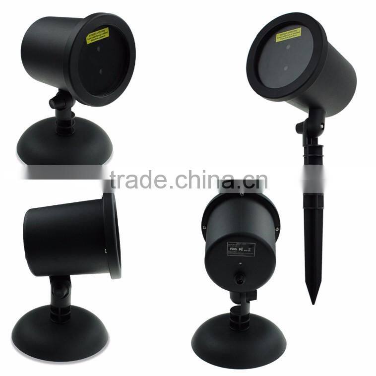 Wedding Chritams decoration light show twinkling star light laser showers for sales