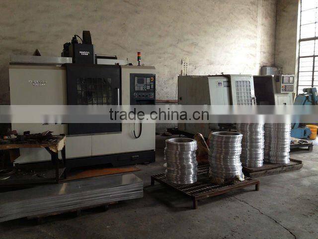 Auto aluminum Bead lock rings stamping press parts