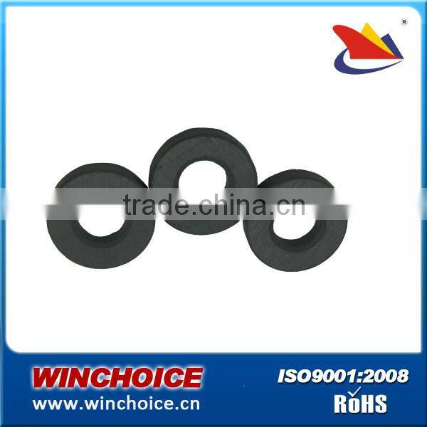 Large Isotropic Ferrite motor magnet