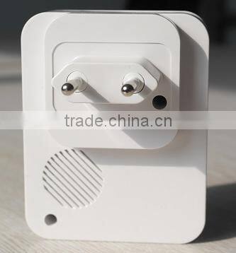 25 melody ring tones battery- free Wireless doorbell Waterproof doorbell 433MHz endure low and high temp wireless doorbell