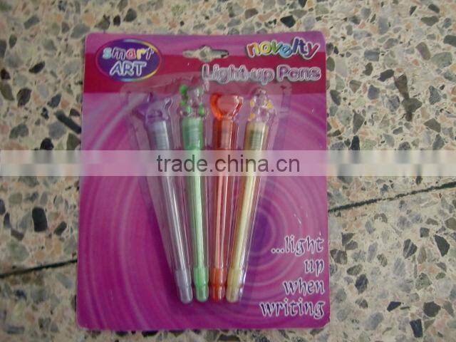 2014 customization function kids light up pen