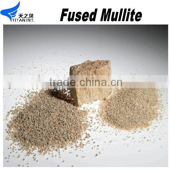 Refractory and abrasive Fused Mullite Powder