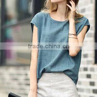 OEM Service Lady T-shirt High Fashion Casual Wear