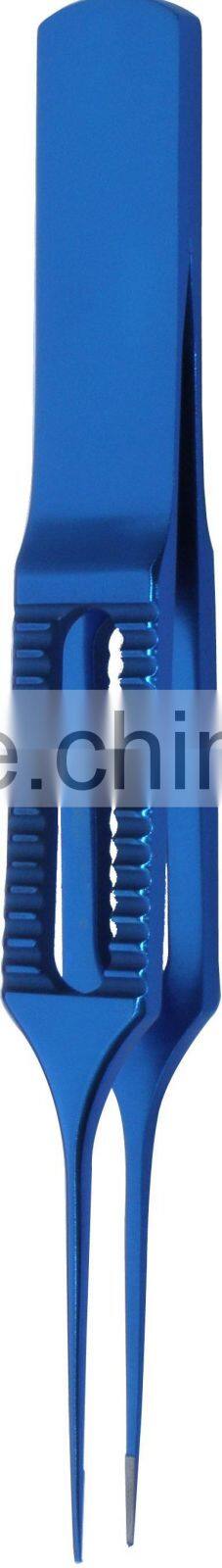 Used Ophthalmic Bonn Toothed Forceps