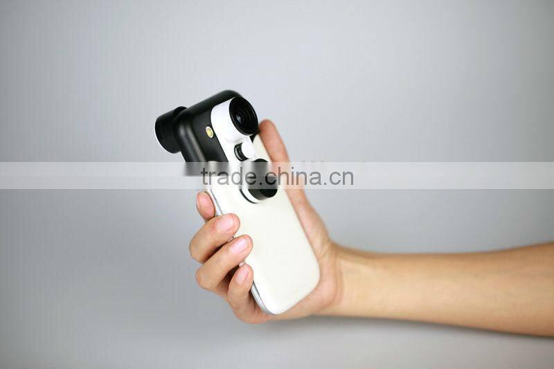For Samsung Galaxy S3 i9300, Note2 N7100-4 in 1 Camera Lens