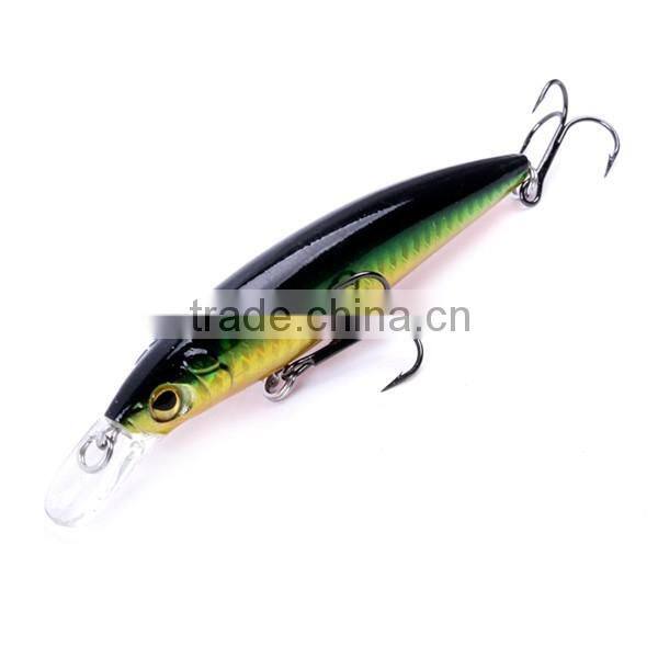 Wholesale floating 13.6g 100mm hard fishing jerk bait