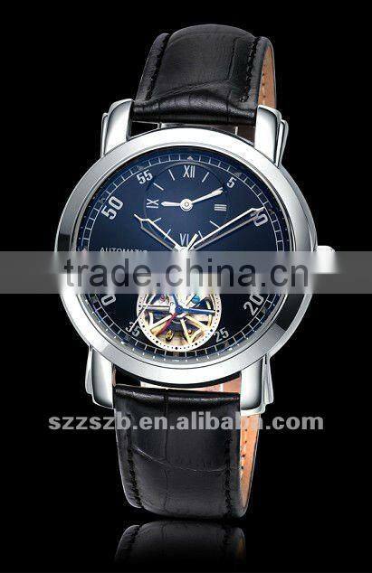 BEWELL Automatic Watch , japan movt quartz watch stainless steel back