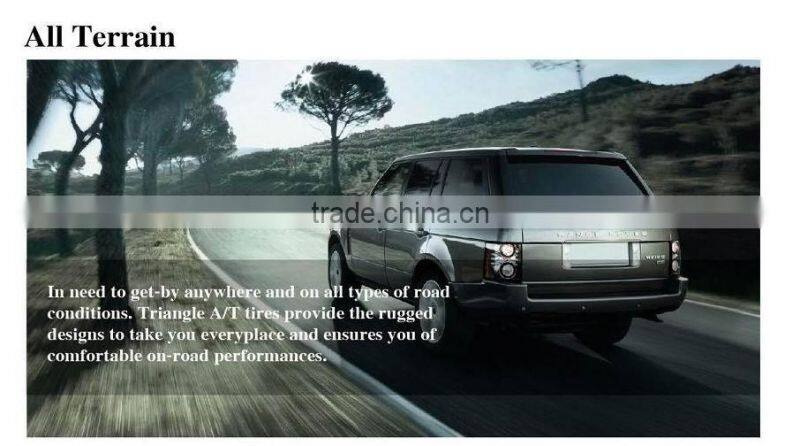 2015 new car tire made in China Pattern 292