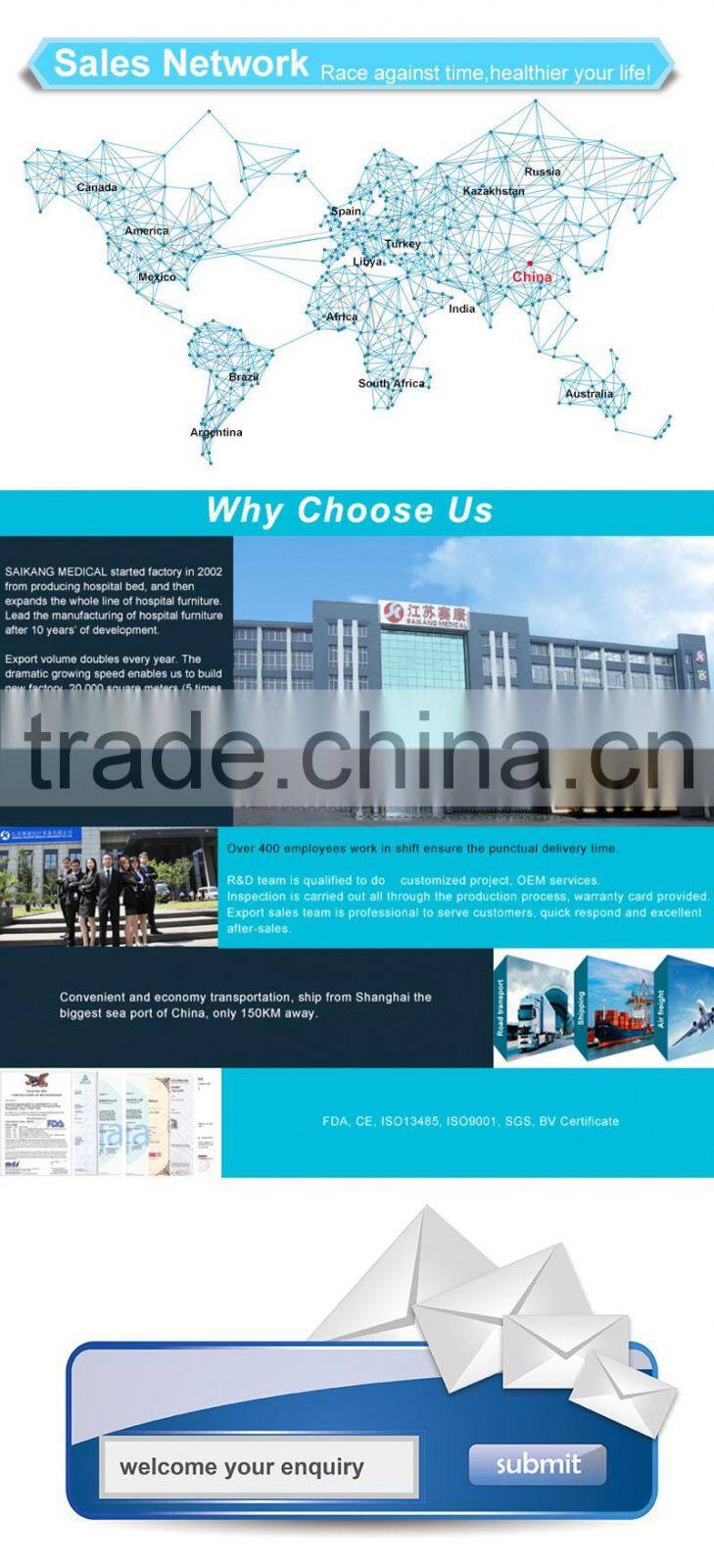 Medical Appliances Argon Gas Pressure Reducer