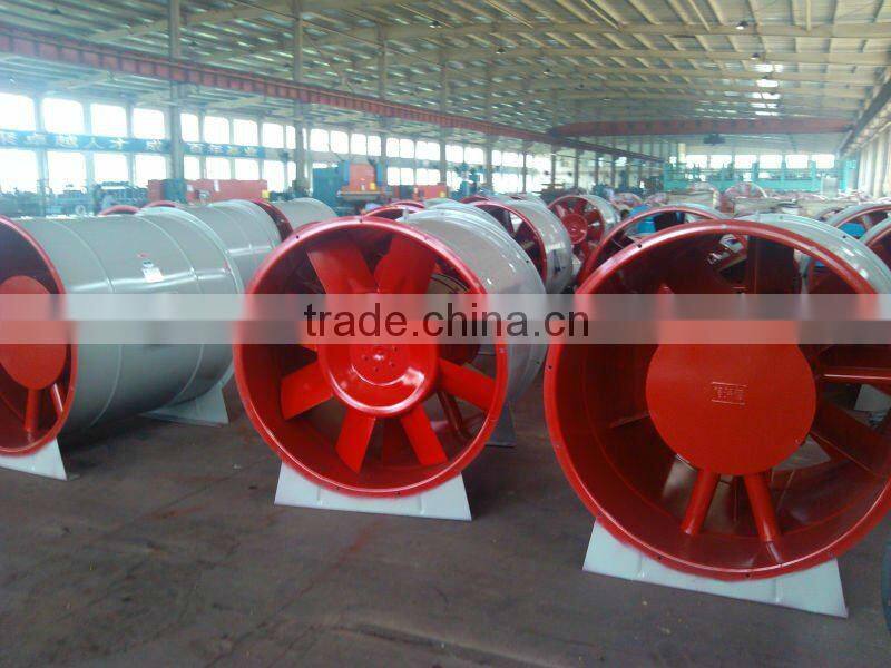 low noise & low pressure exhaust fume fan
