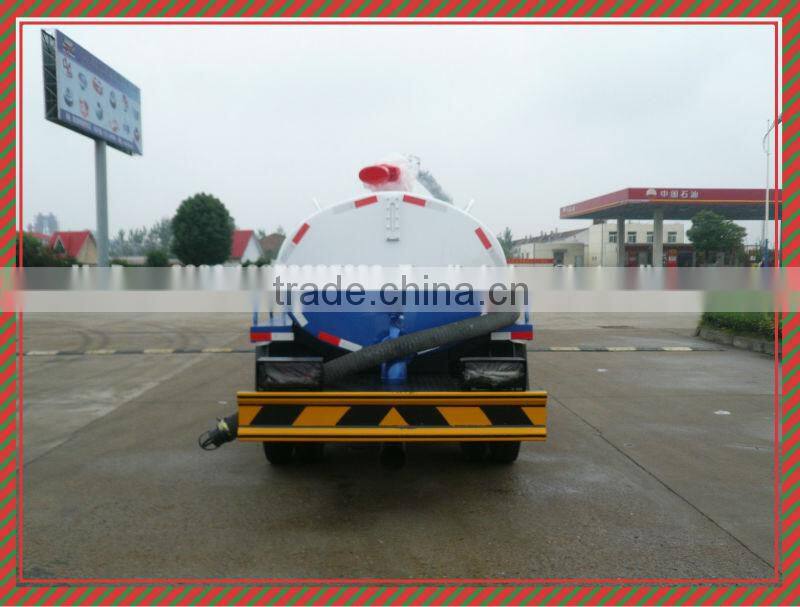 Dongfeng 5-8cbm Vacumble septic pump vehicle