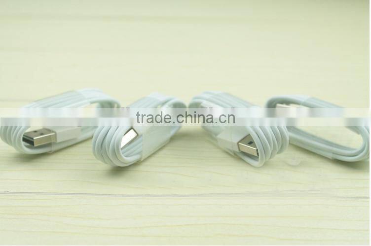 Top quality usb cable types support latest ios8 data sync Genuine 8 pin usb cable for iphone 5