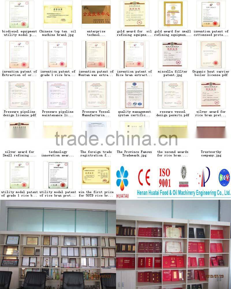 CE Certificate Edible Continuous and automatic Peanut Oil Press Machine