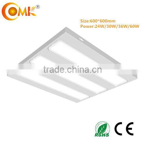 High Brightness 24W LED 600*600 led panel light