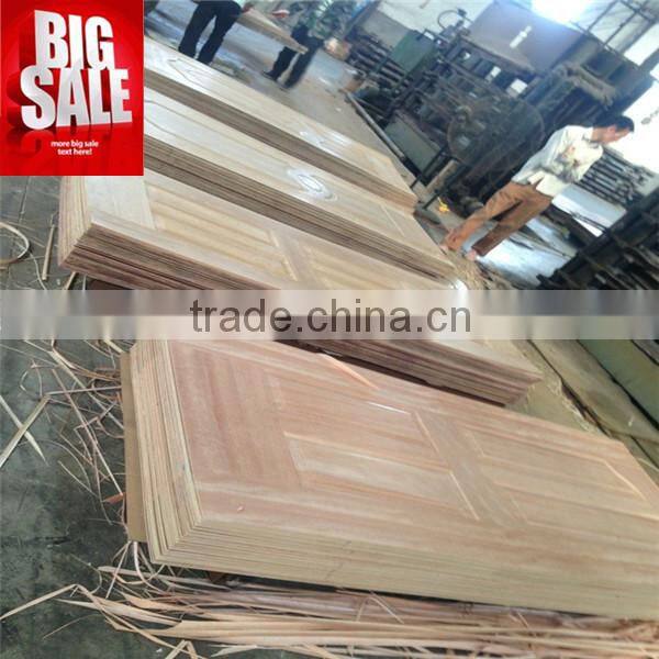 Top level Special melamine door skin mdf wood