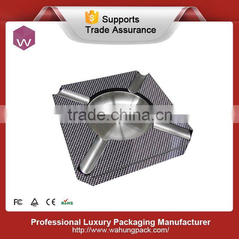 Handmade cigar ashtray stainless steel wholesale(WH-3881-ML)