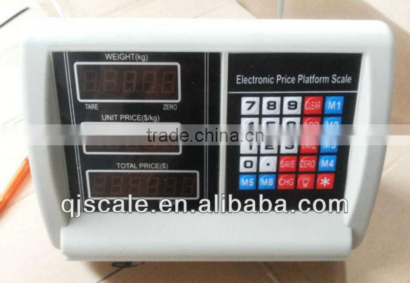 300kg platform scale electronic weigh weight 300kg weighing platform scale