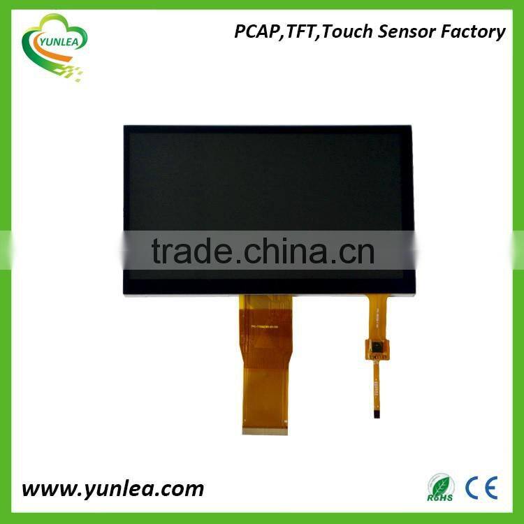 Yunlea YL070MY01 800x480 24 bit rgb lcd touchscreen 7" PCAP