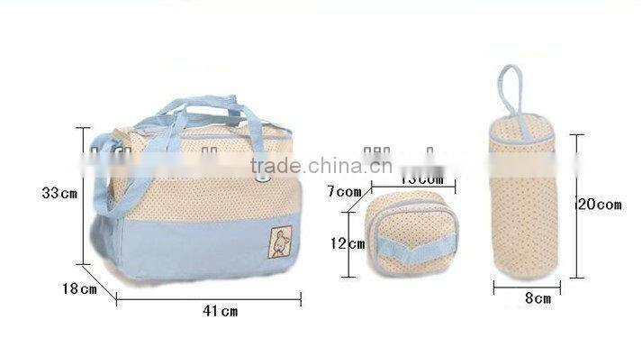 5 In 1 Mummy Diaper Bag