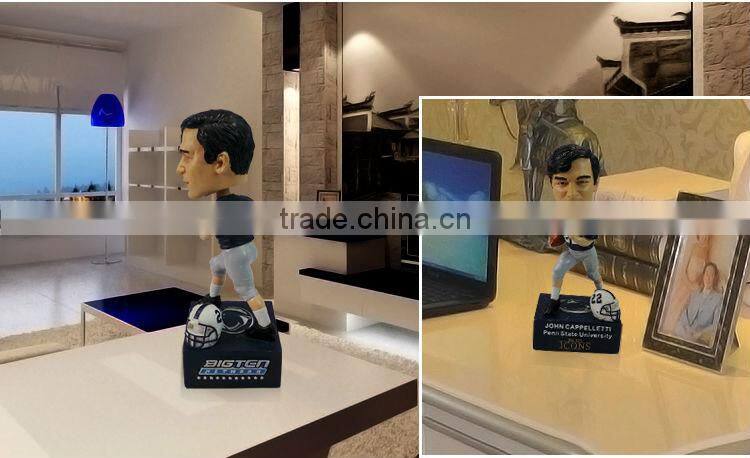 custom resin personal sport action figure