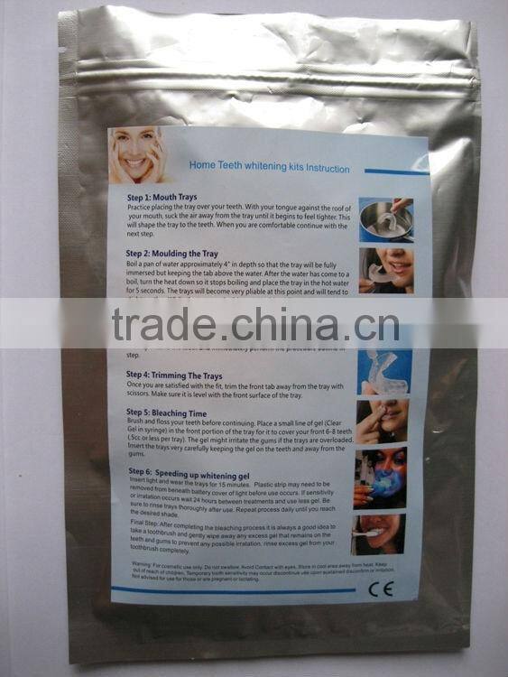 3 Cc 44% carbamide peroxide teeth whitening gel