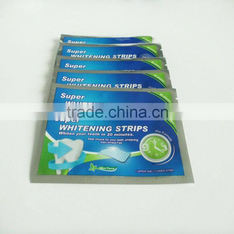 Professional Advanced Teeth Whitening White Strips Supreme Effects