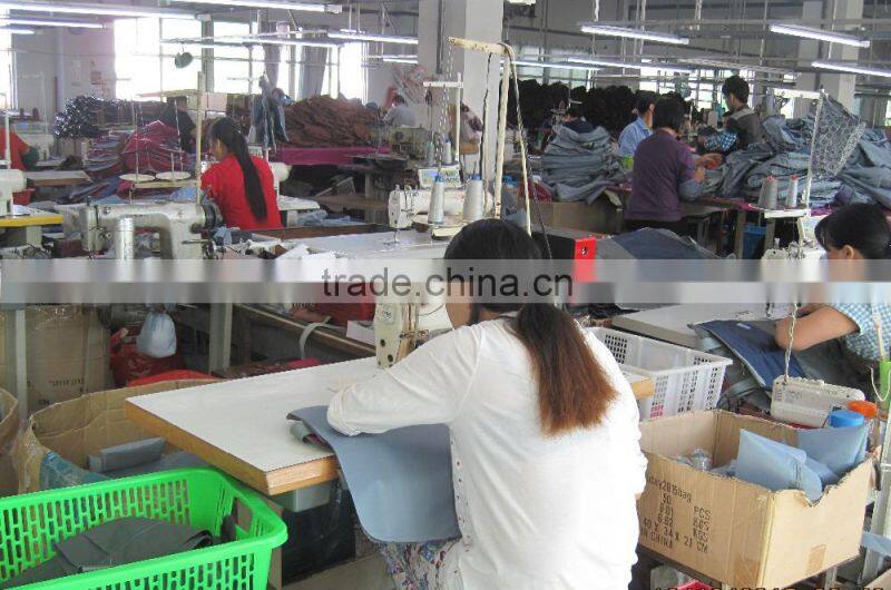 Polyseter travel duffle bag with all over printing