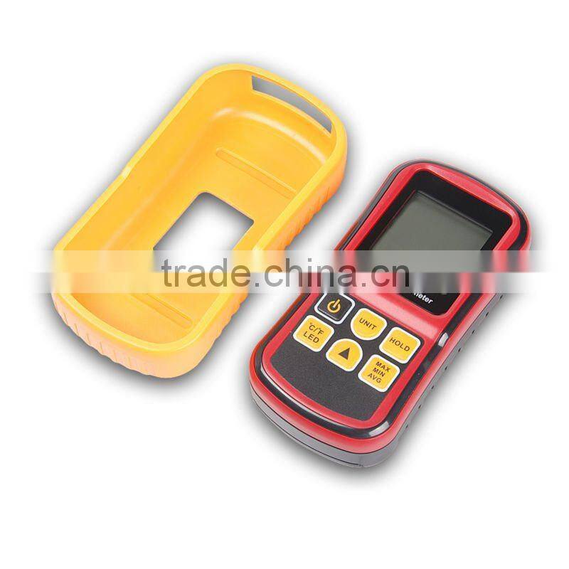 Thermometer 0~45m/s Velocity C / F Bar Graph Surf Wind Speed Meter Anemometer