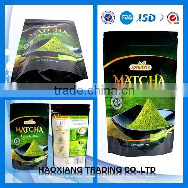 Stable quality plastic Aluminum Foil Coffee Bag plastic bags with zipper stand up zipper bag