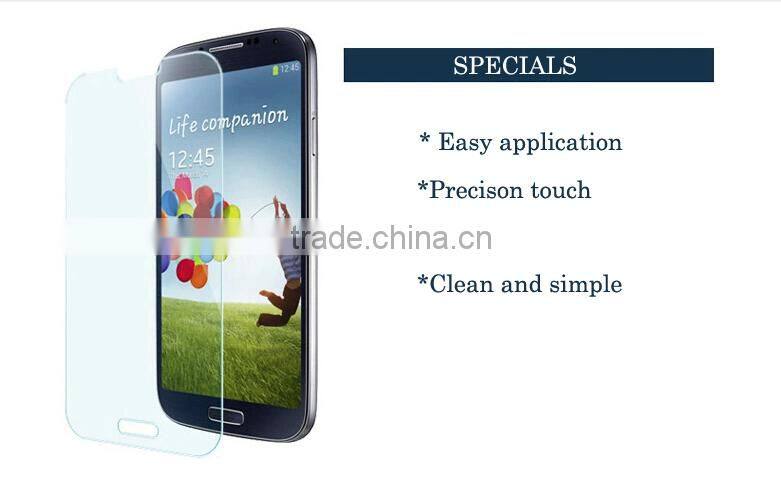 Tempered glass screen protector for samsung S4 mini
