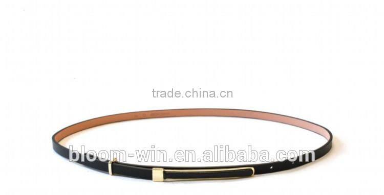 Latest fashion belt lady belt PU belt for women