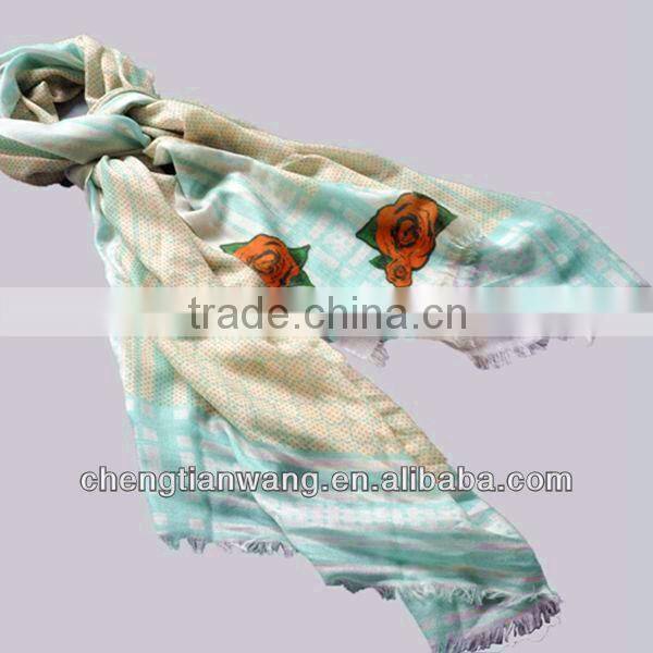 2014 latest fashion design women neckwear