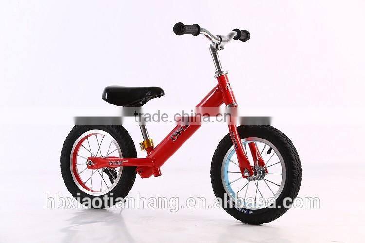 Childen easy rider air wheel balance bike for kids no pedal bicycle