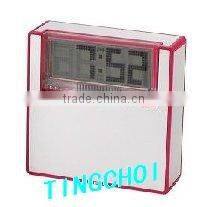 lcd water powered clock