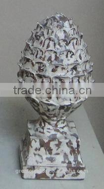 China Curtain Rods Finials Home Accessory Fashion Accessory Modern Furniture Accessory