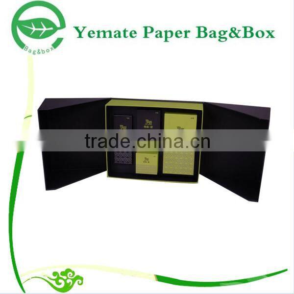 Fashion Delicate Pink Color suitcase shaped paper luxury makeup vanity box