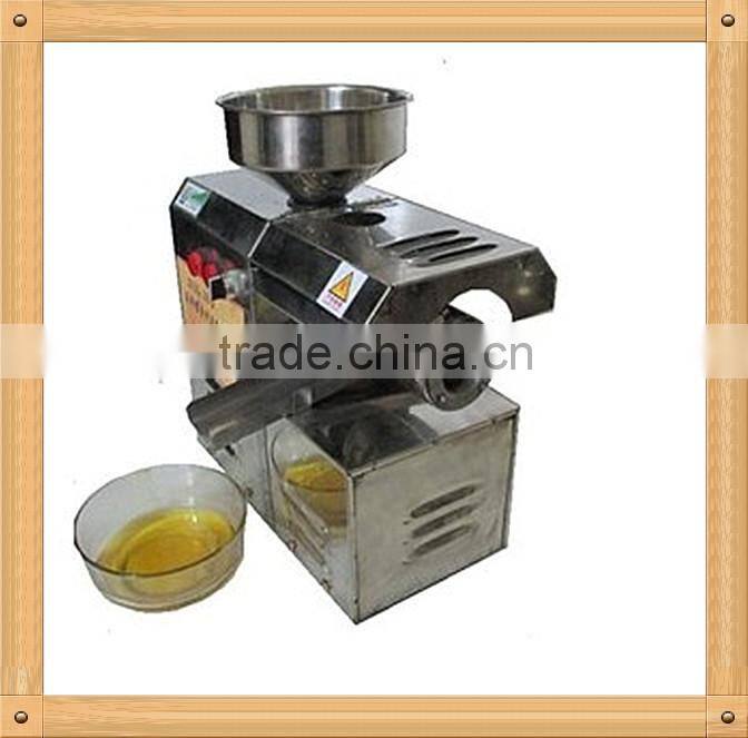 High quality cold press oil machine price,automatic stainless steel home oil press machine