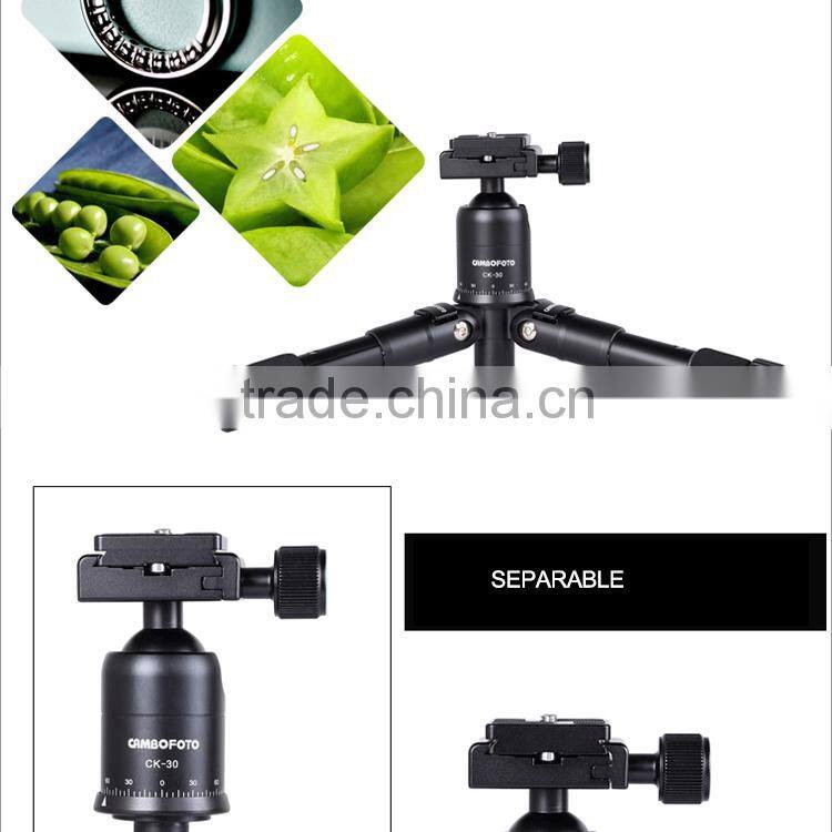 Mini tripod camera photo tripod with panoramic head for photography
