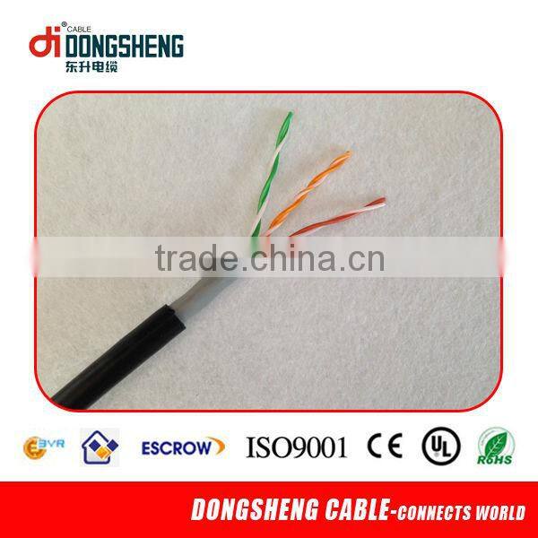 1000ft box Lan cable 2 pairs cat5e utp